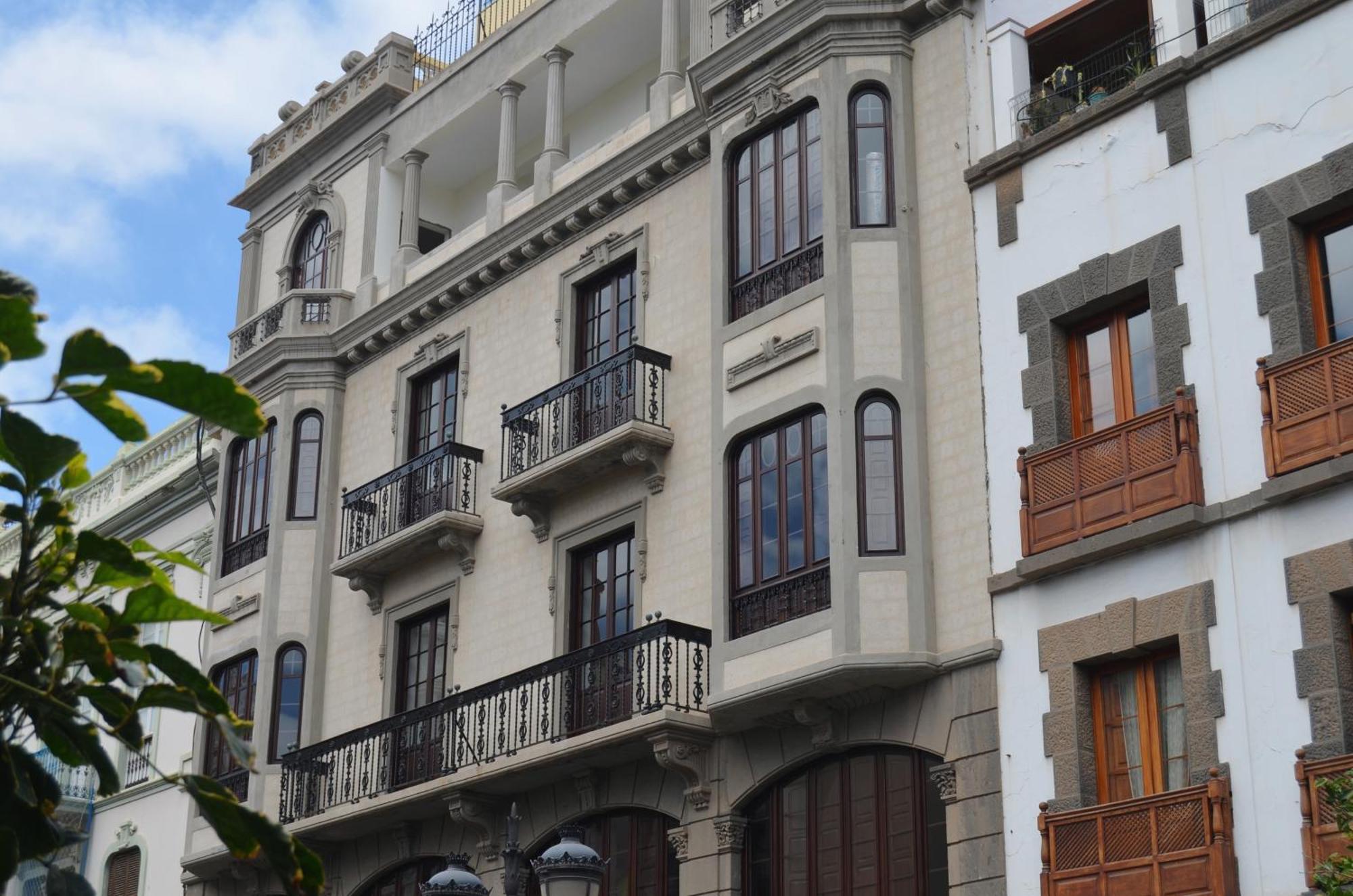 Masanet Emblematic Hotels - Adults Only Лас-Пальмас-де-Гран-Канария Экстерьер фото